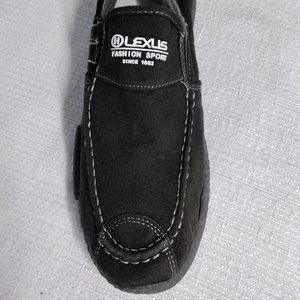 Lexus Fashion NEW Sport Man Shoes Loafers Canvas Size 11 Comfy Fabric Material